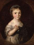 Sir Joshua Reynolds Portrait of Lady Georgiana Spencer Spain oil painting artist